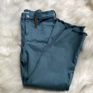 JCrew straight crop jeans